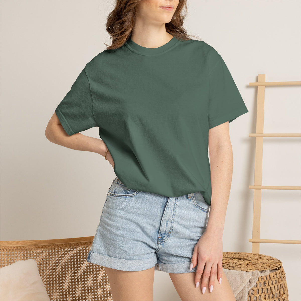 Bur Oak Botanical T-Shirt - Thuja Outfitters Field Plate