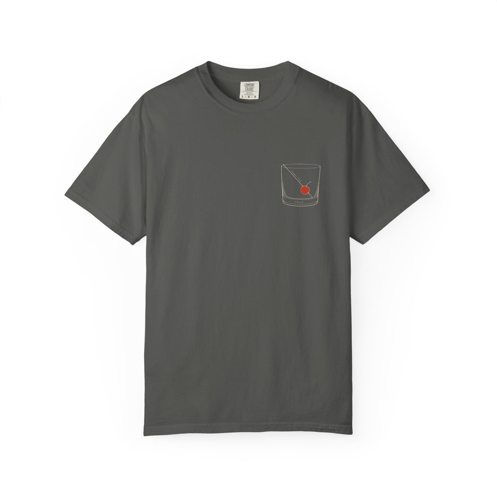 Wisconsin Brandy Old Fashioned T-Shirt | Supper Club Collection