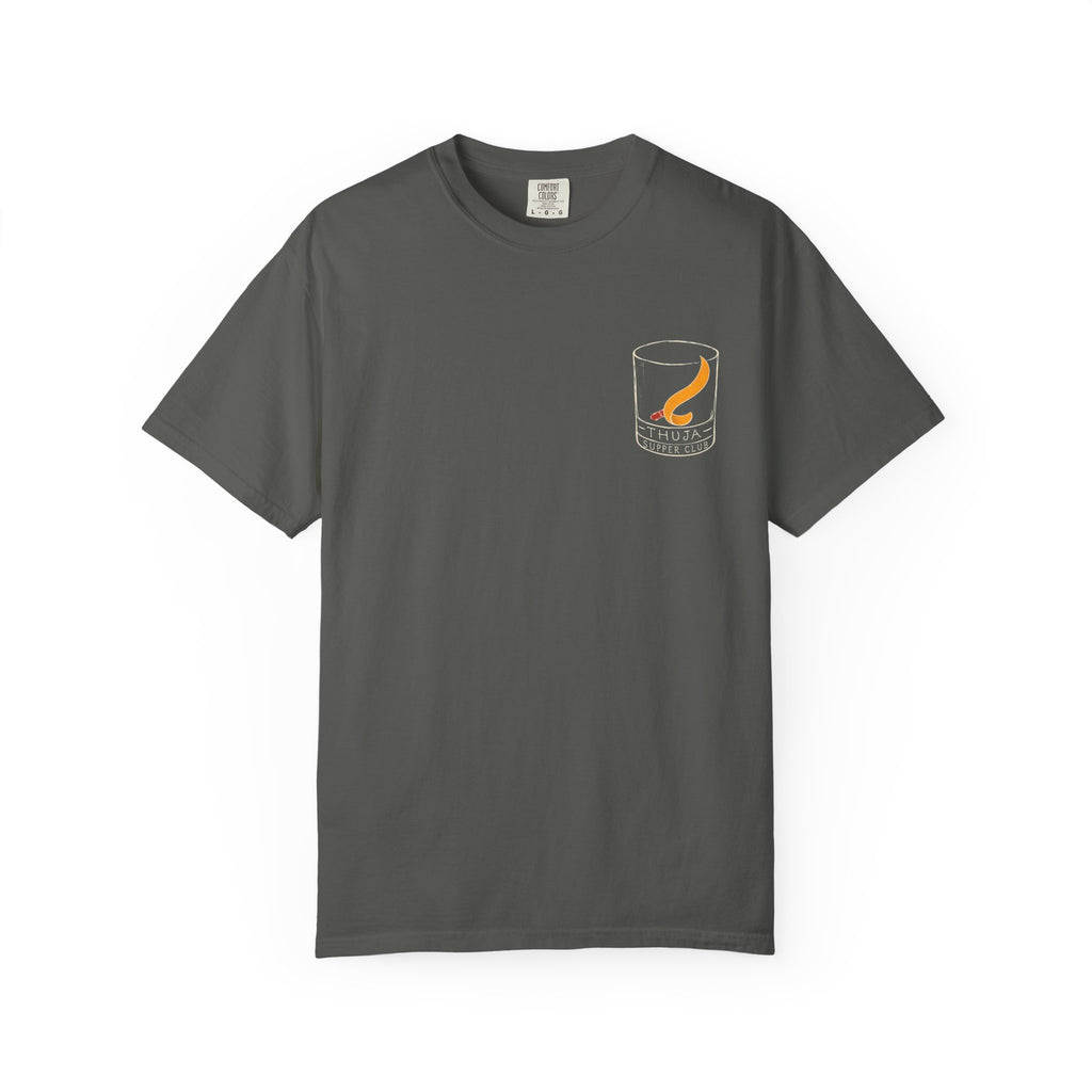 Wisconsin Brandy Old Fashioned T-Shirt | Thuja Supper Club Collection