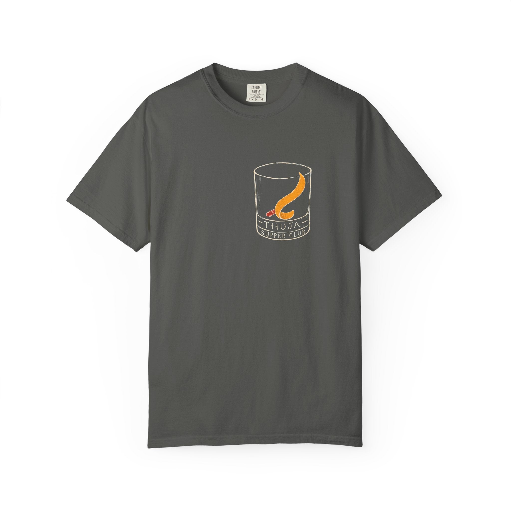 Bloody Mary & Sidecar T-Shirt | Supper Club Collection