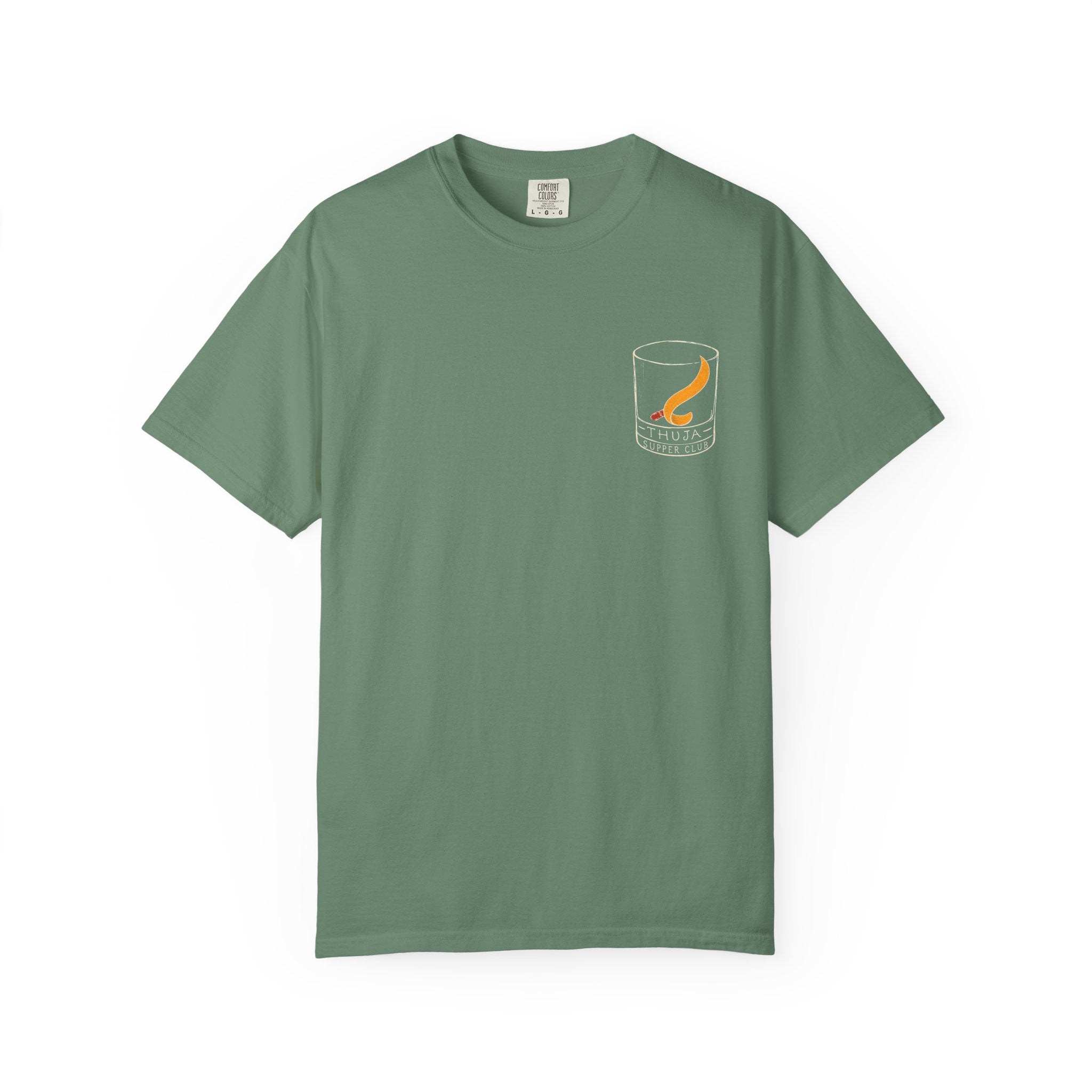 Wisconsin Brandy Old Fashioned T-Shirt | Thuja Supper Club Collection