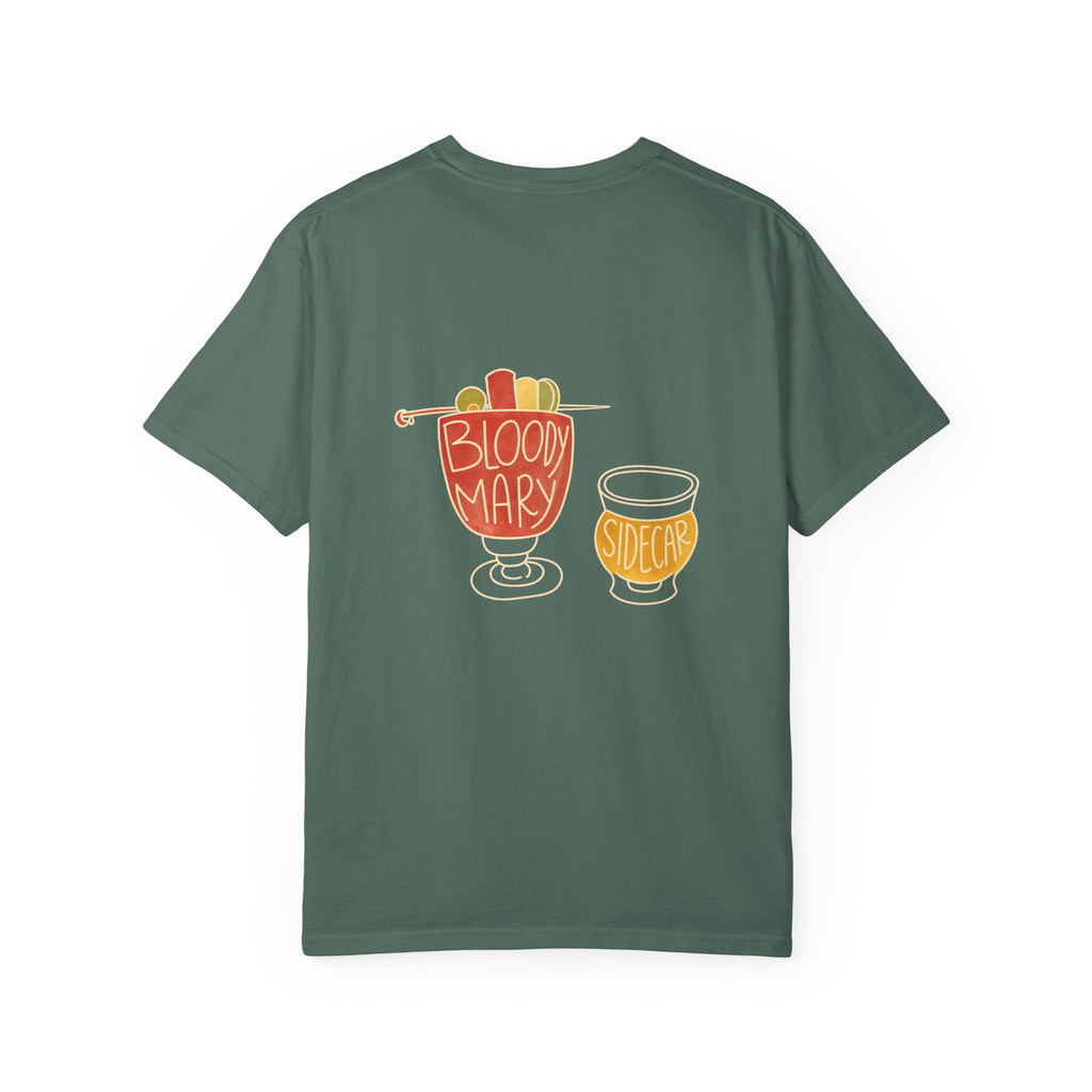 Bloody Mary & Sidecar T-Shirt | Supper Club Collection