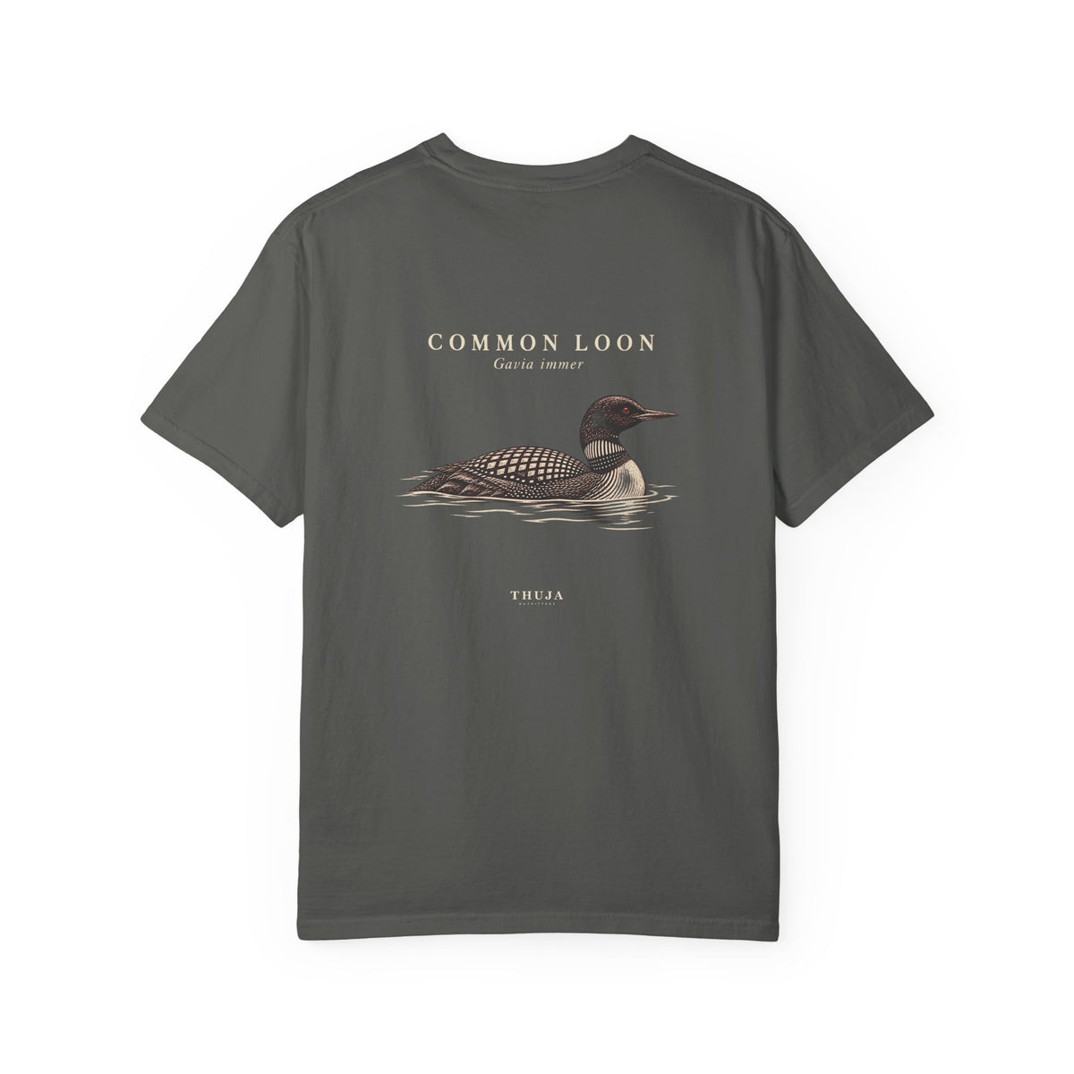 Common Loon Field Plate T-Shirt - Thuja Outfitters