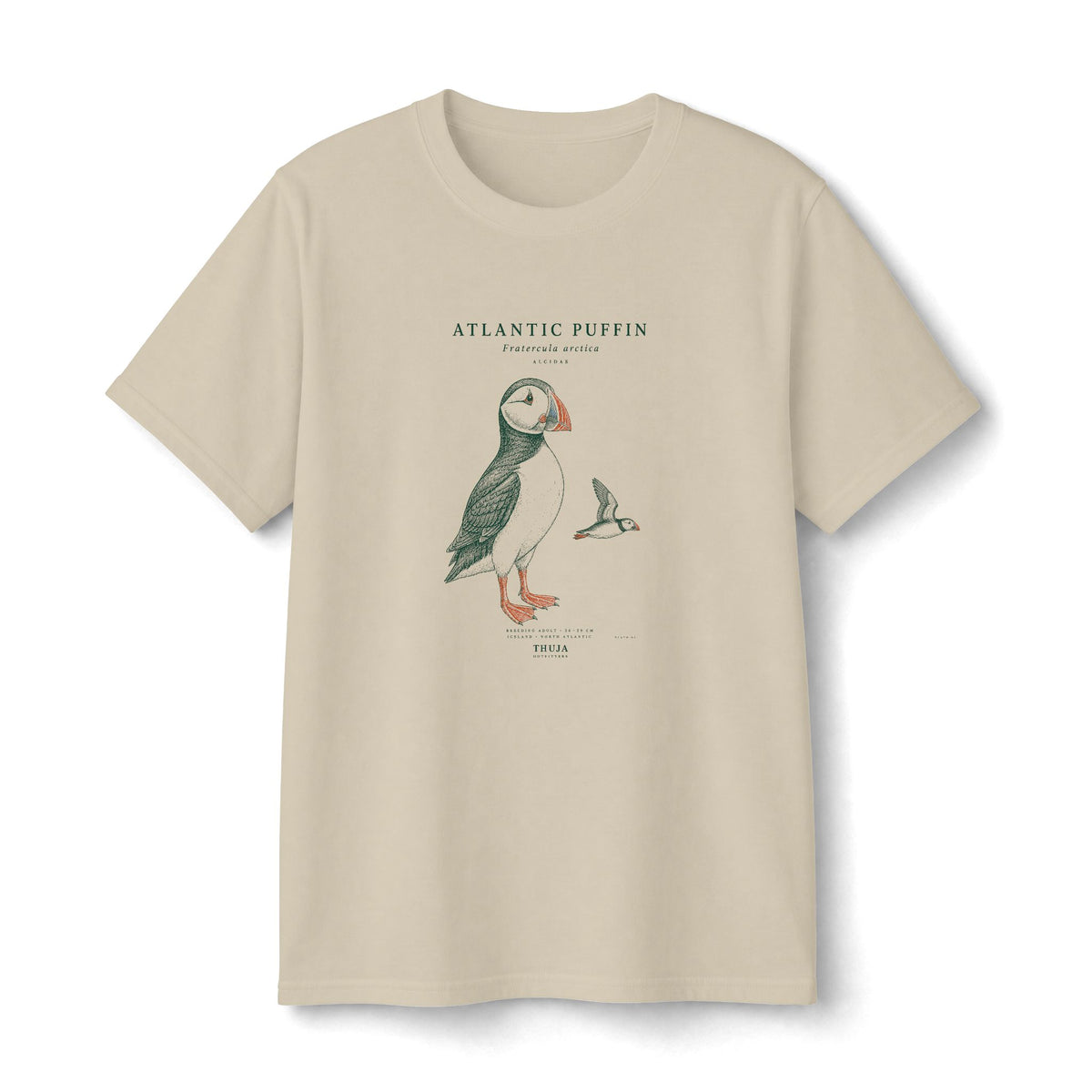 Atlantic Puffin Field Notes Youth T-Shirt