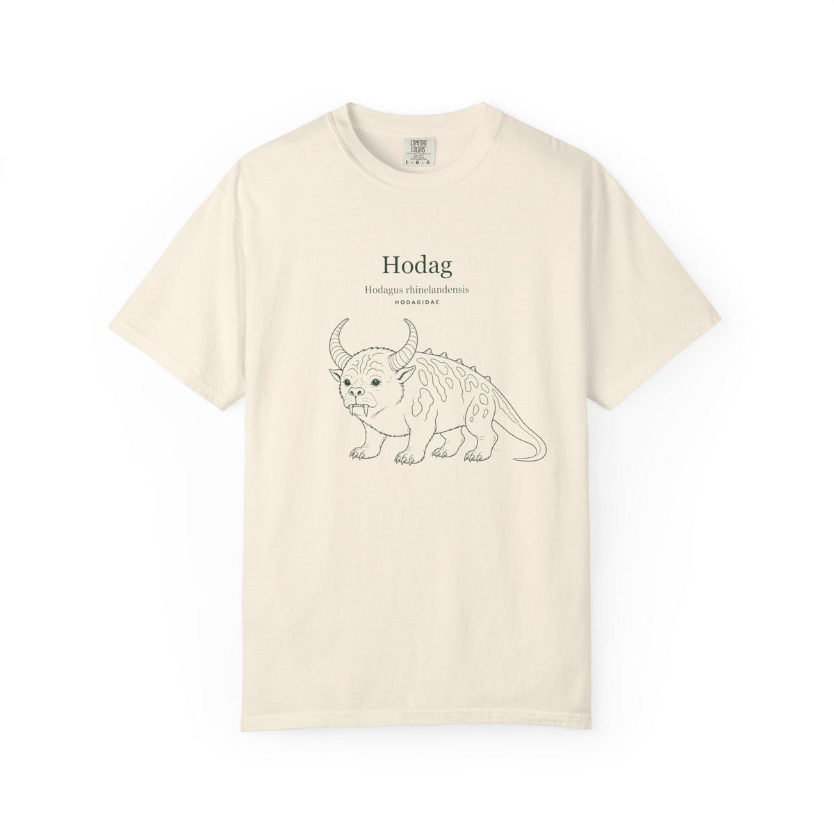 Hodag Field Plate T-Shirt