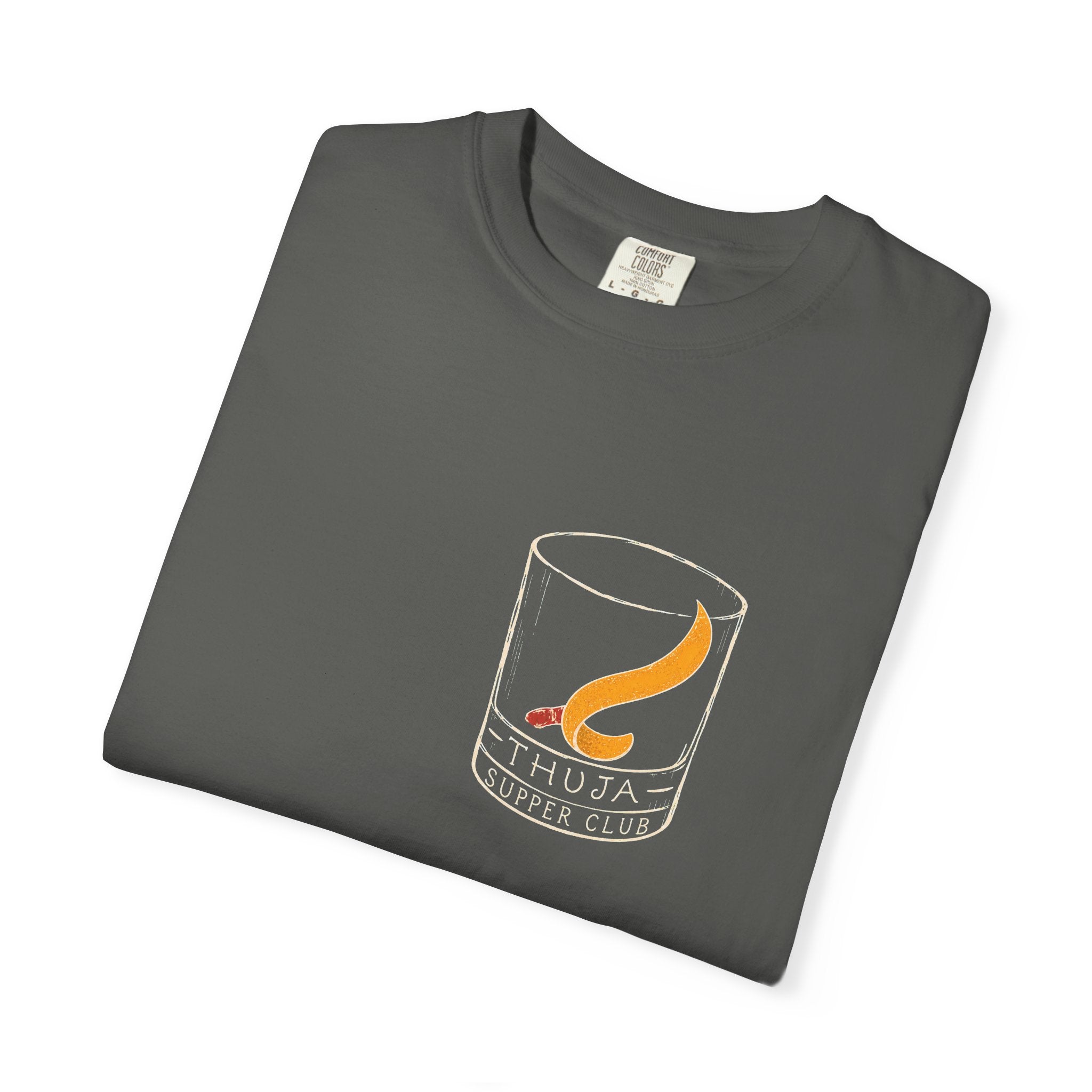 Bloody Mary & Sidecar T-Shirt | Supper Club Collection