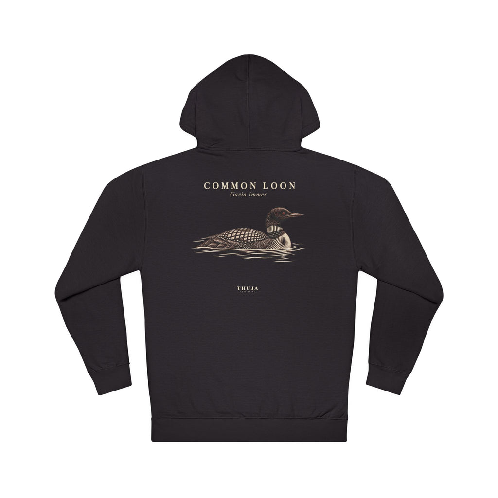 Common Loon Field Plate Hoodie - Thuja Outfitters