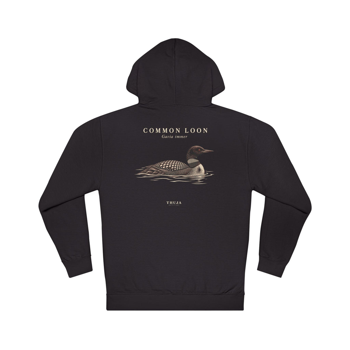 Common Loon Field Plate Hoodie - Thuja Outfitters