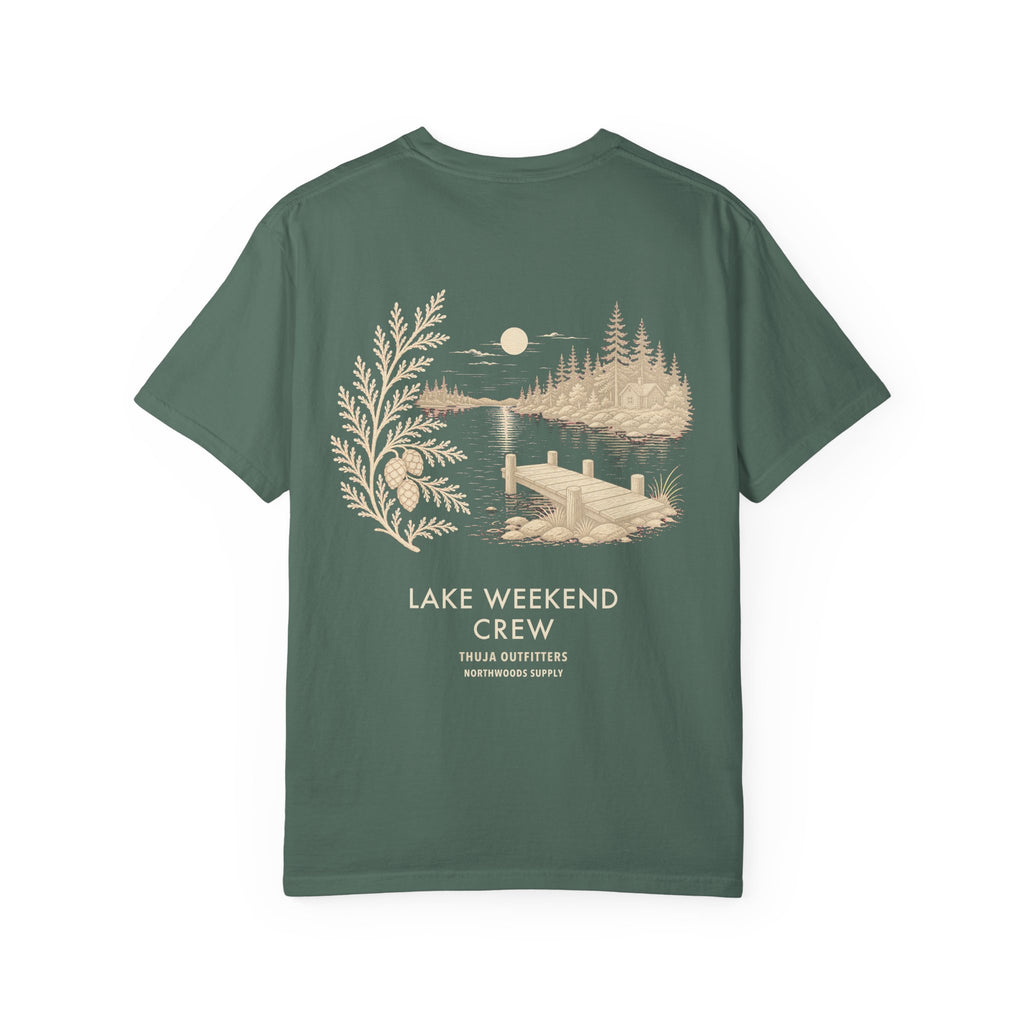 Lake Weekend Crew T-Shirt