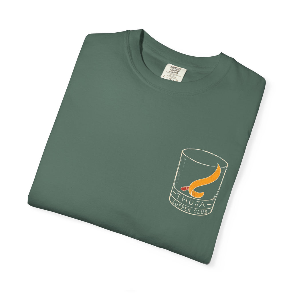 Old Fashioned Whiskey T-Shirt | Thuja Supper Club Collection