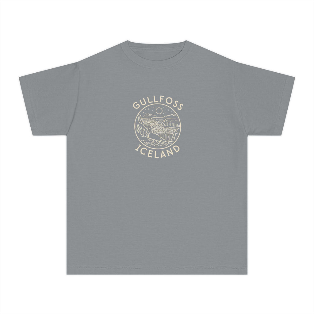 Kids GullFoss Iceland T-Shirt