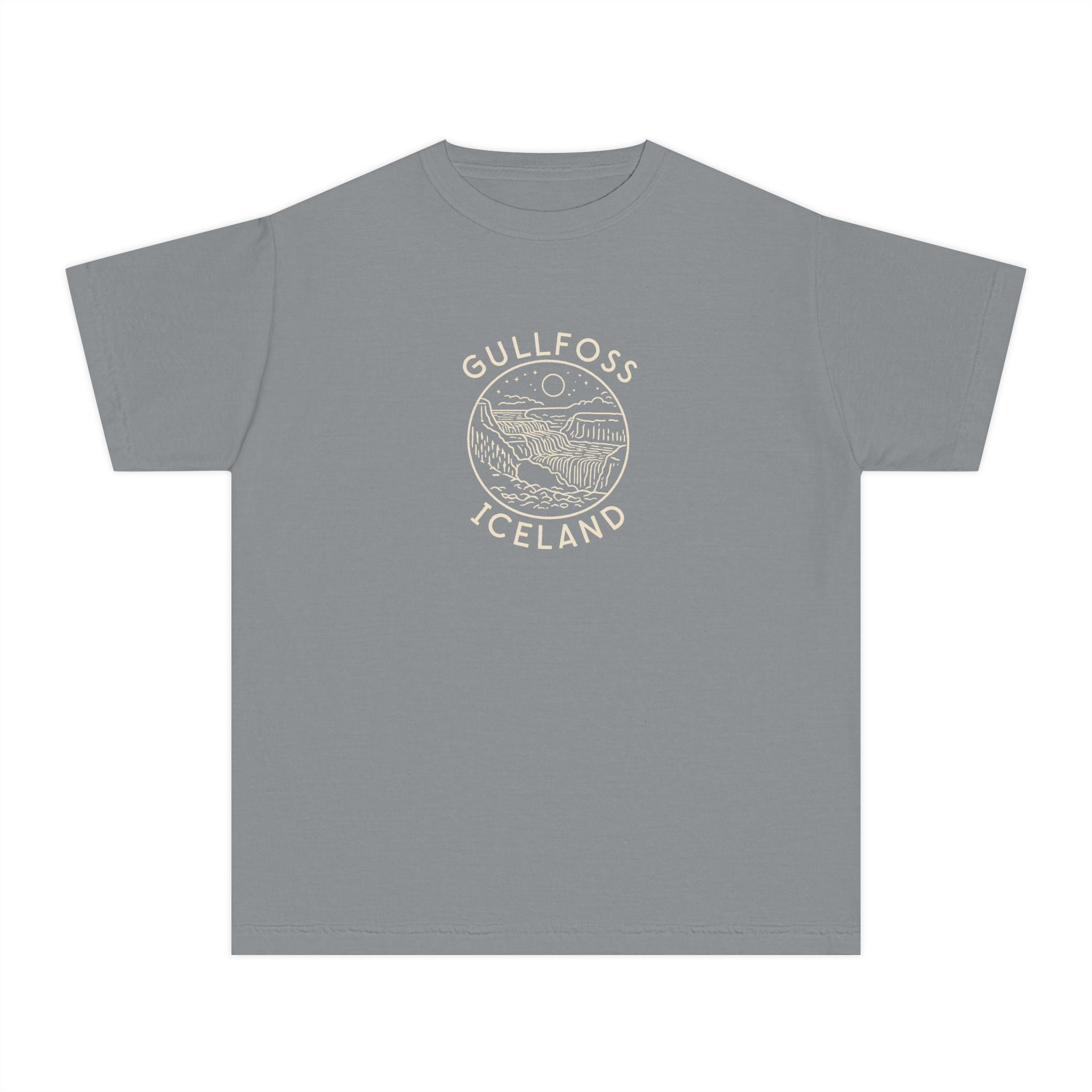 Kids GullFoss Iceland T-Shirt