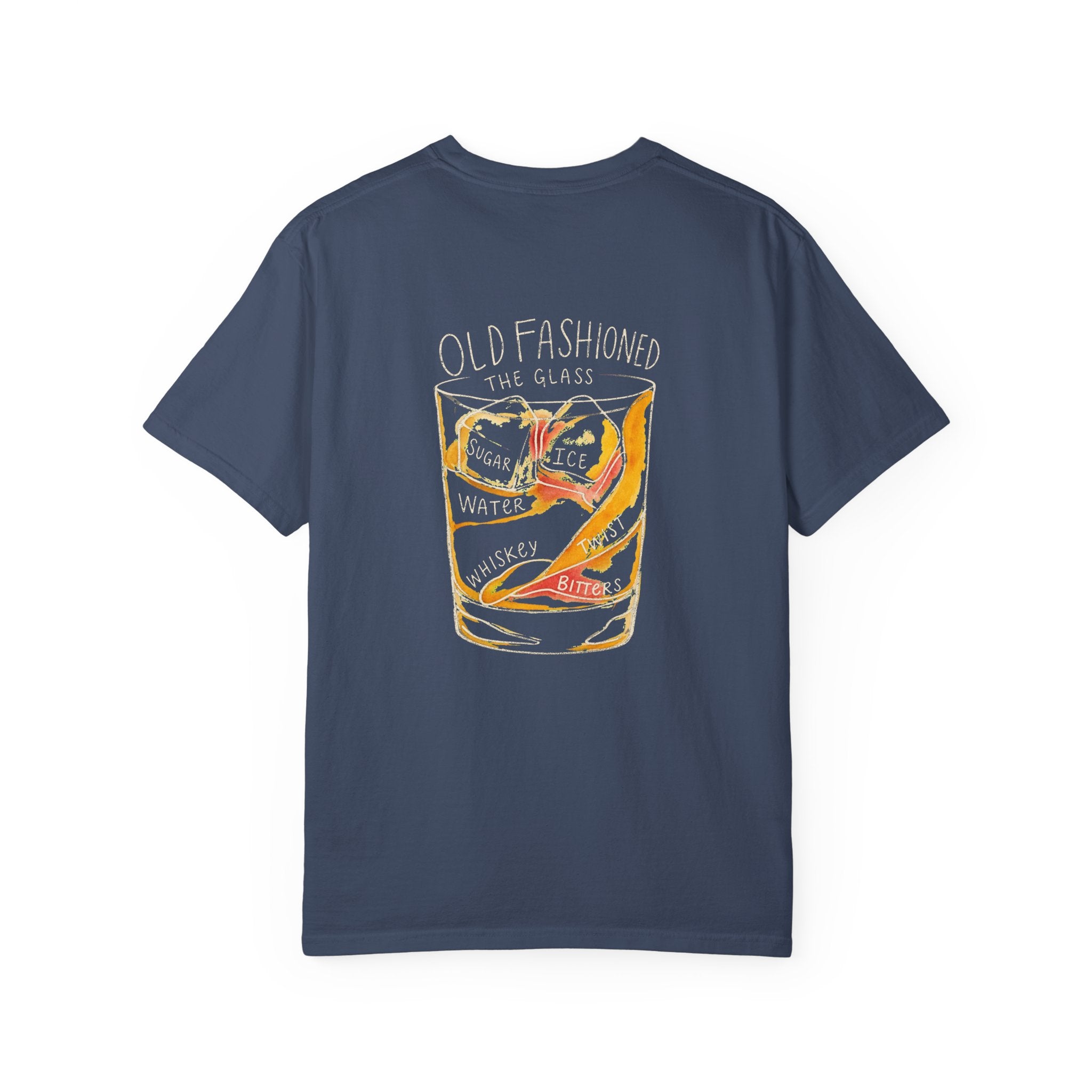 Old Fashioned Whiskey T-Shirt | Thuja Supper Club Collection
