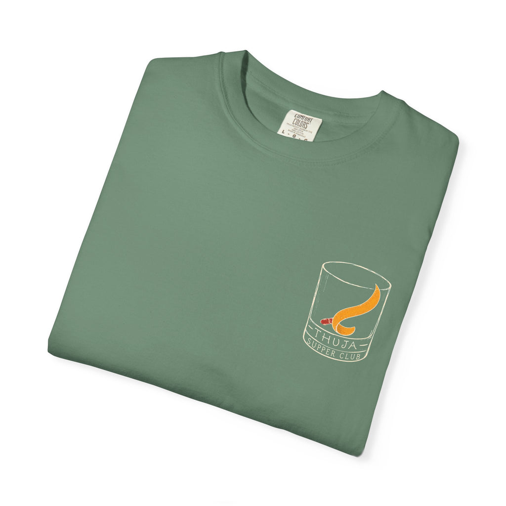 Wisconsin Brandy Old Fashioned T-Shirt | Thuja Supper Club Collection