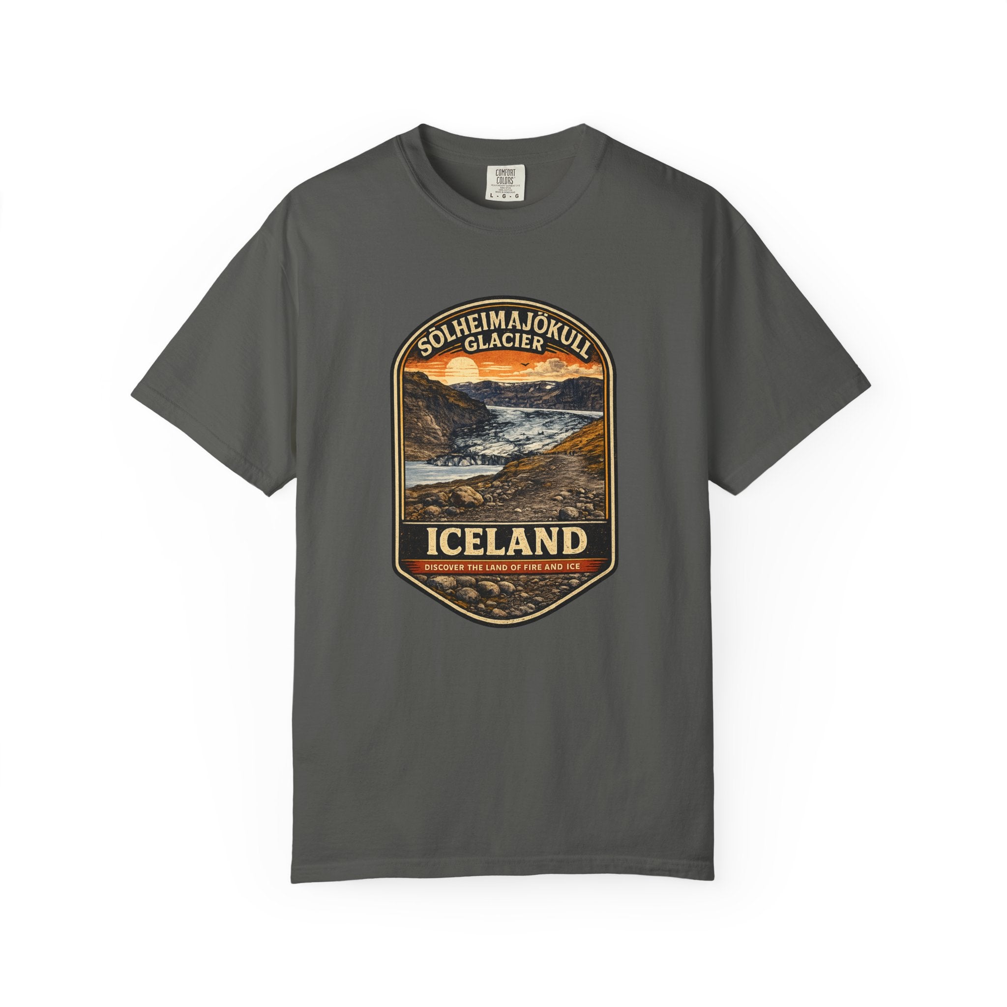 Iceland Sólheimajökull Glacier T-Shirt