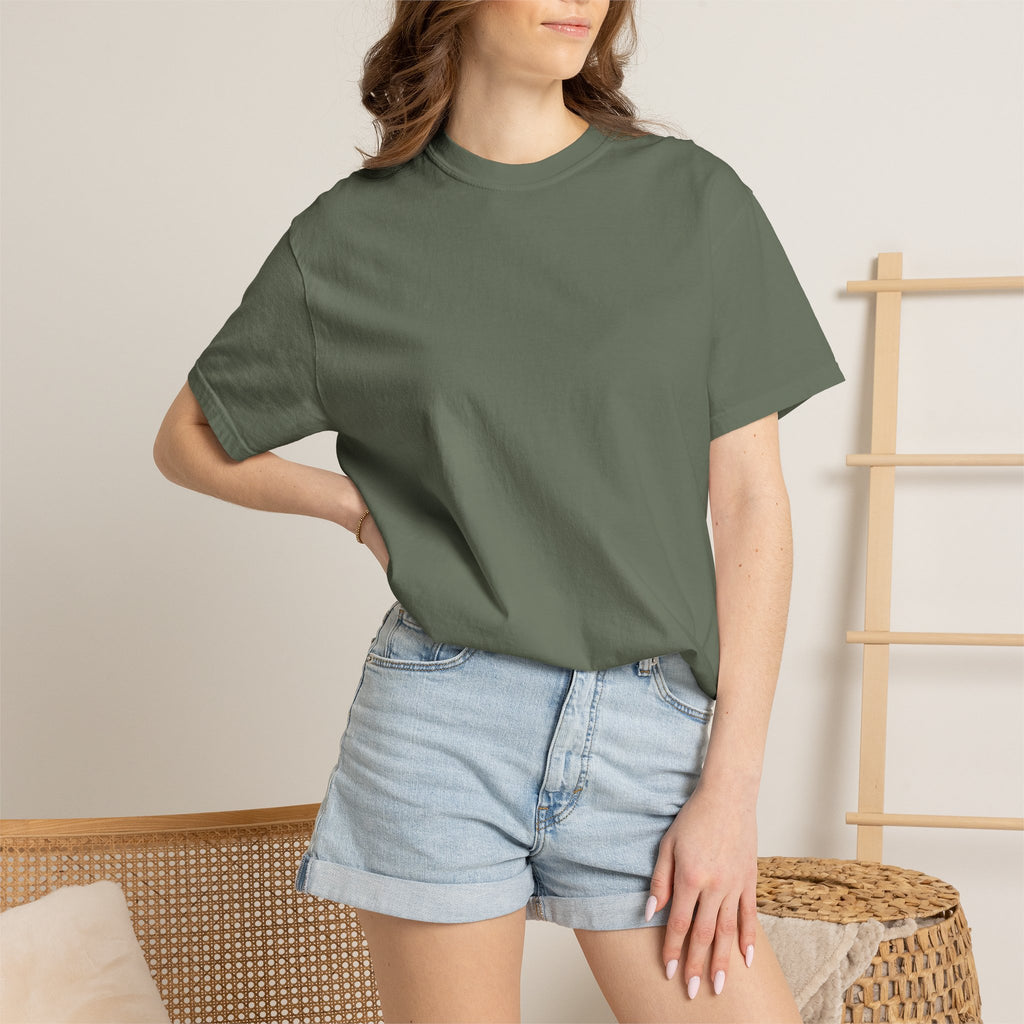 White Cedar Botanical T-Shirt - Thuja Outfitters Field Plate