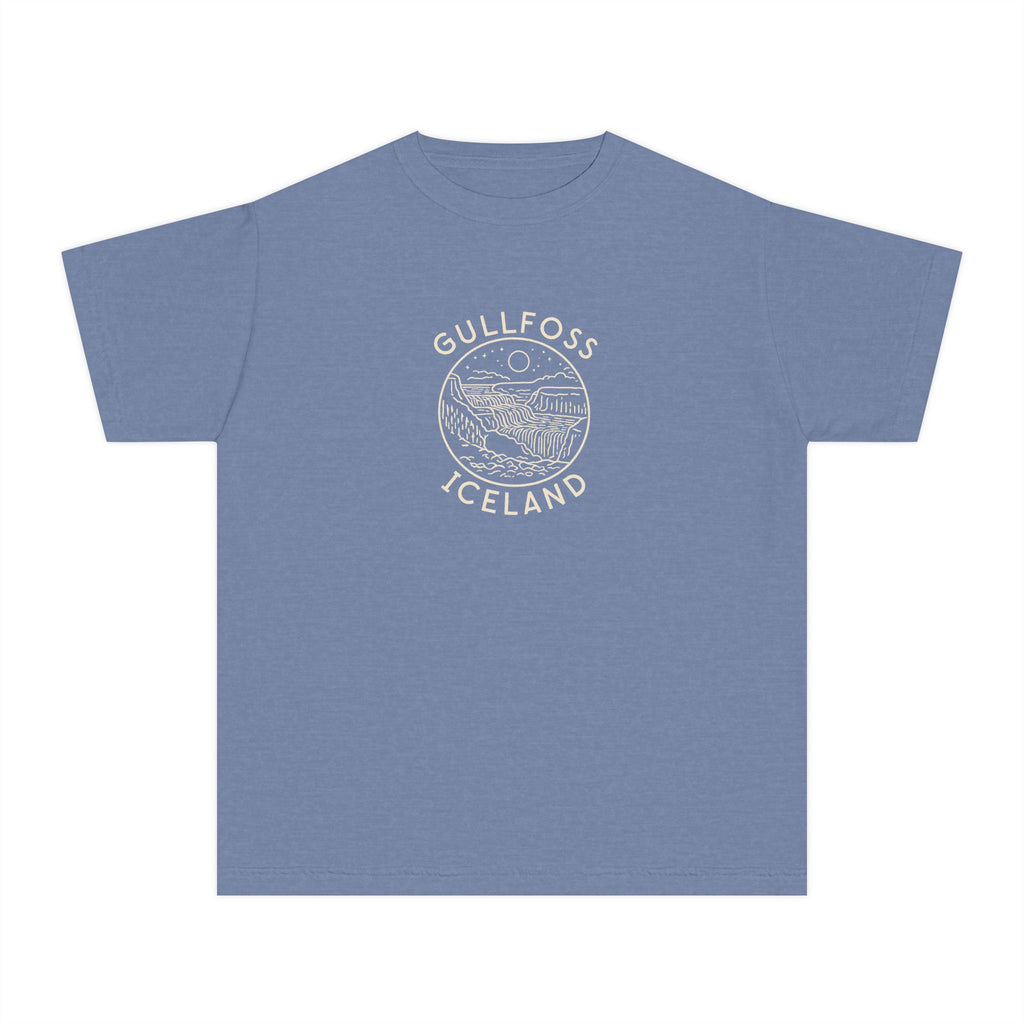 Kids GullFoss Iceland T-Shirt