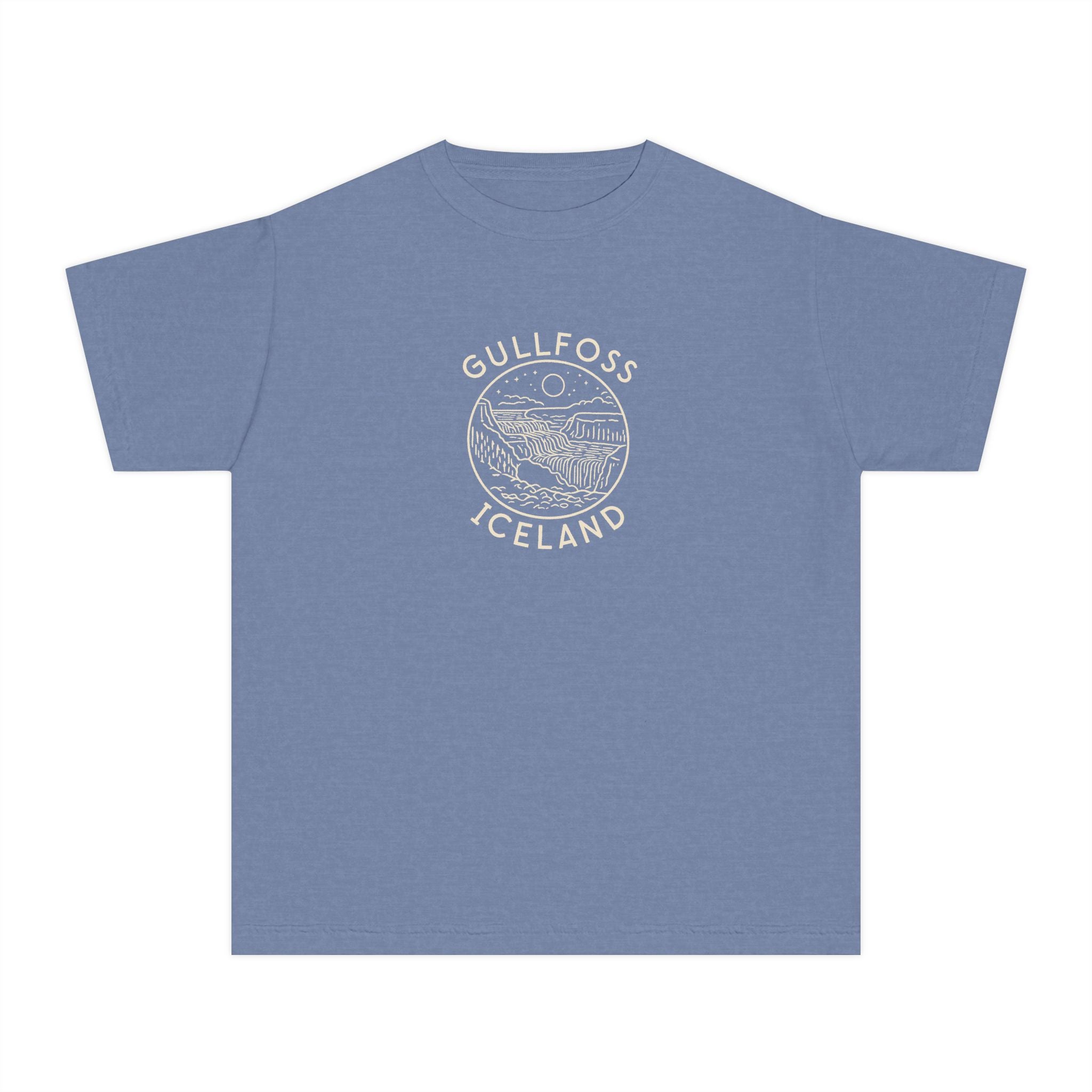 Kids GullFoss Iceland T-Shirt