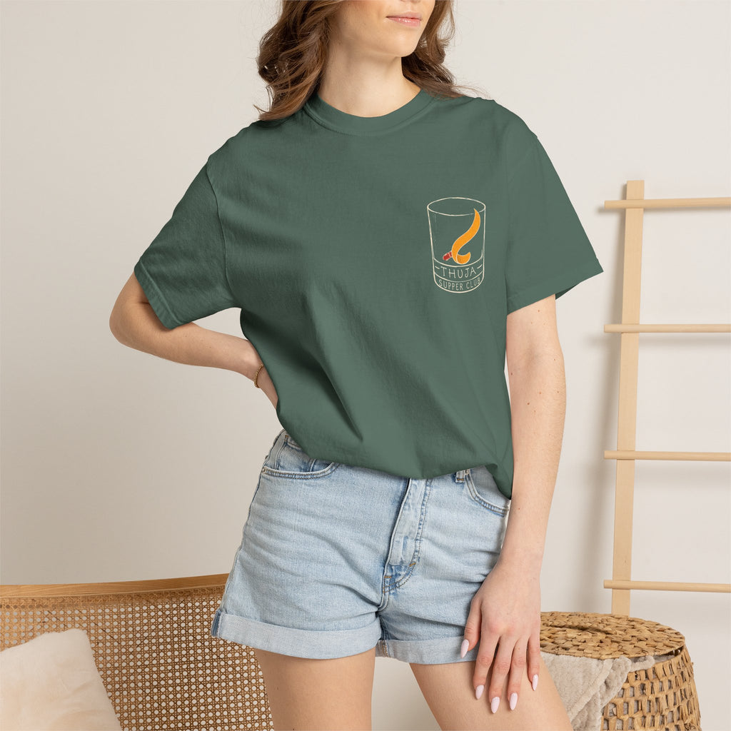 Old Fashioned Whiskey T-Shirt | Thuja Supper Club Collection