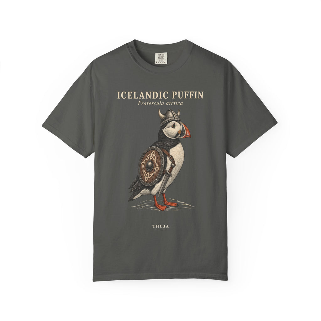 Icelandic Puffin Field Plate T-Shirt - Thuja Outfitters