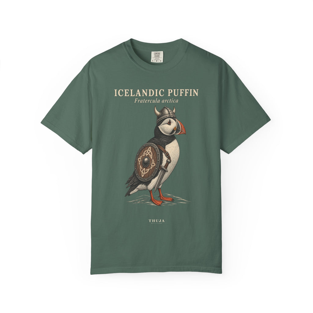 Icelandic Puffin Field Plate T-Shirt - Thuja Outfitters