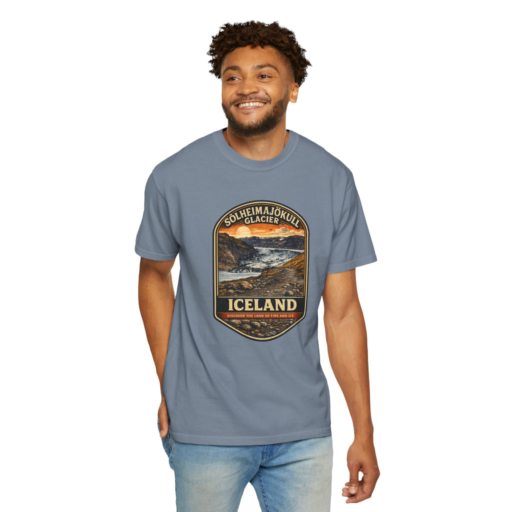 Iceland Sólheimajökull Glacier T-Shirt