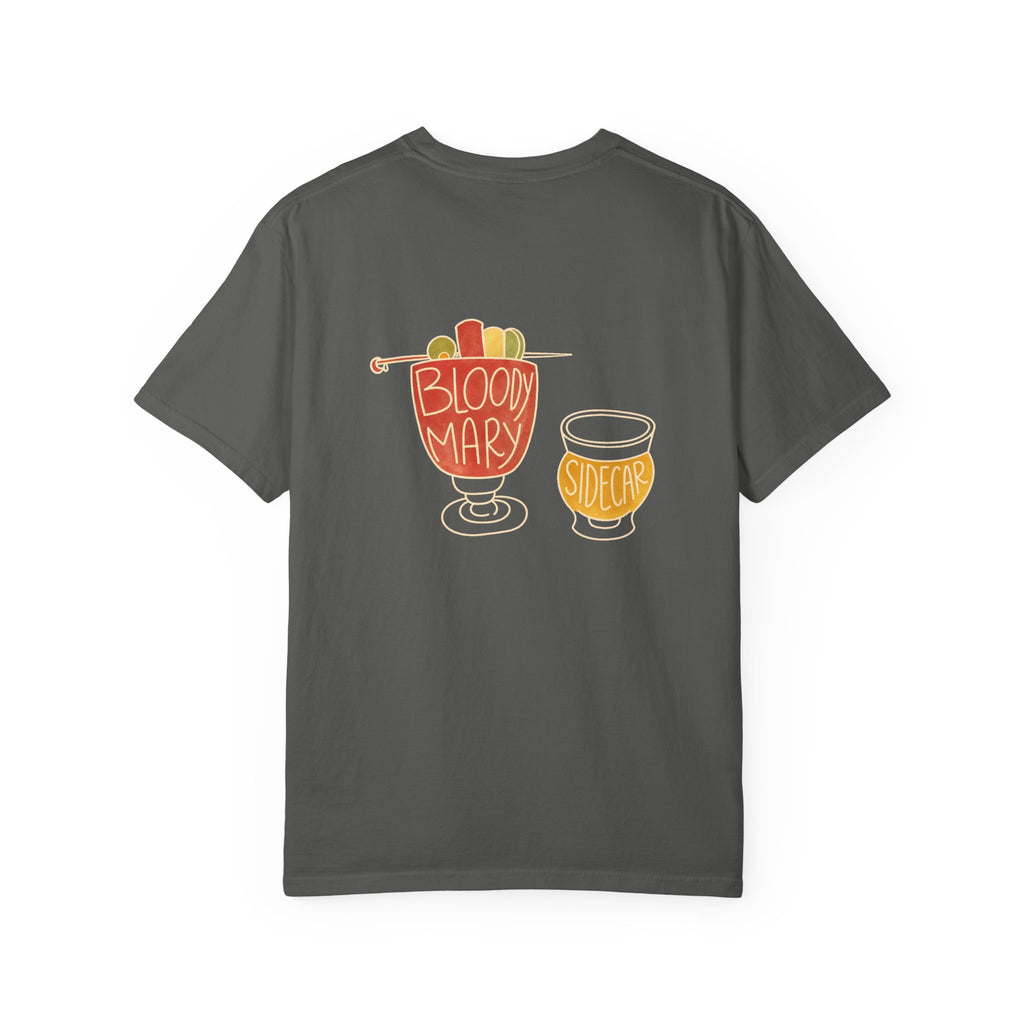 Bloody Mary & Sidecar T-Shirt | Supper Club Collection