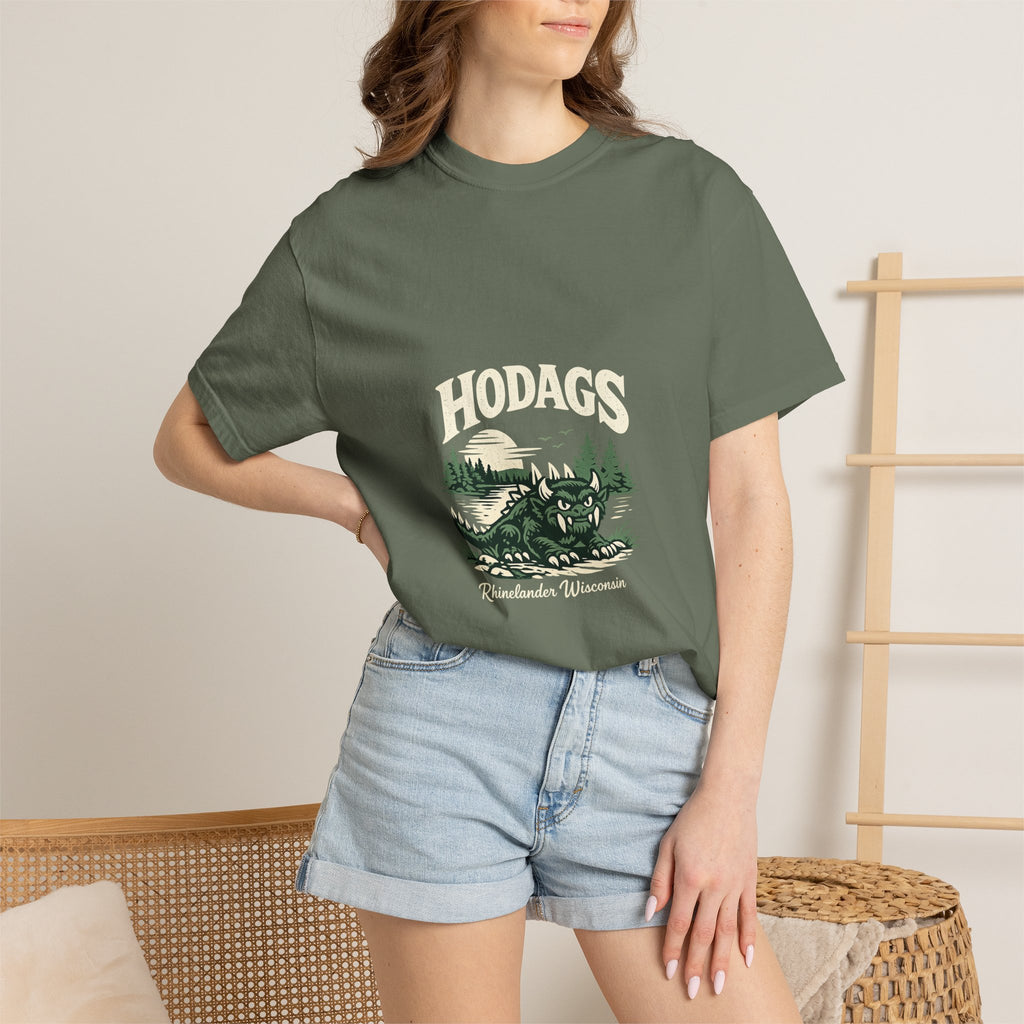 Hodag Rhinelander Wisconsin T-Shirt — Retro Northwoods Legend Tee