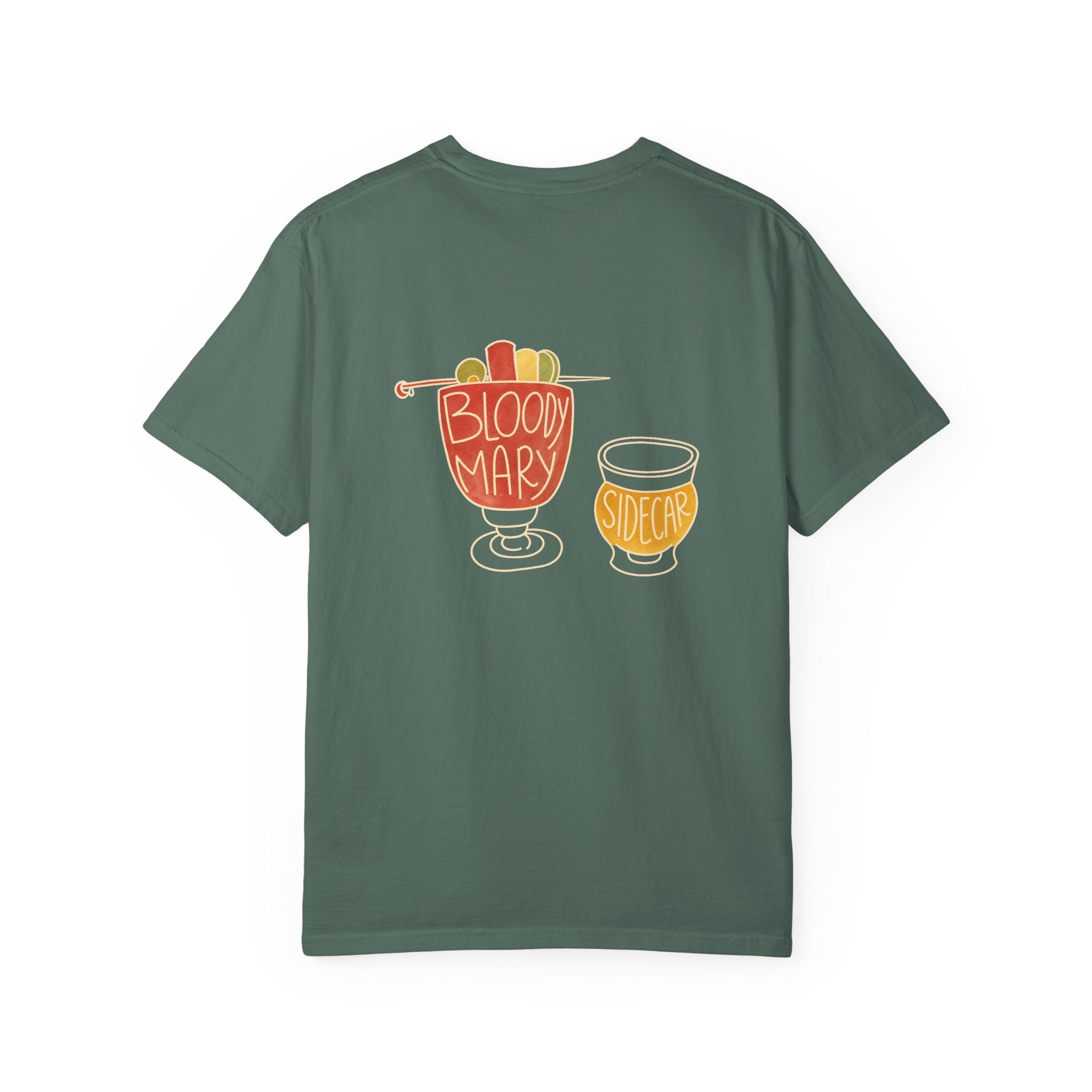 Bloody Mary & Sidecar T-Shirt | Supper Club Collection