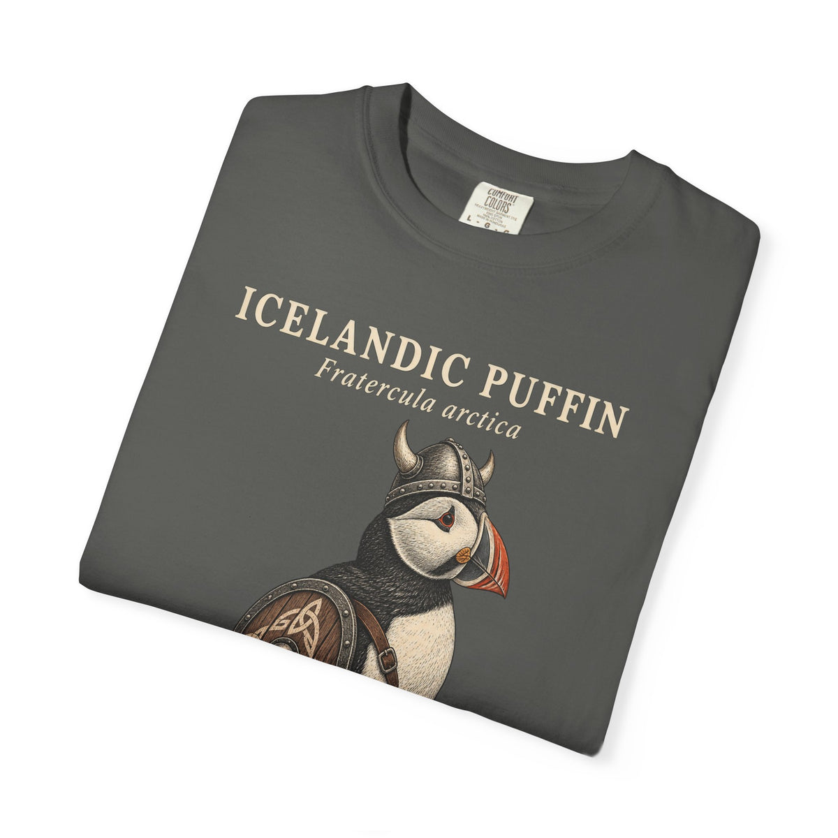 Icelandic Puffin Field Plate T-Shirt - Thuja Outfitters