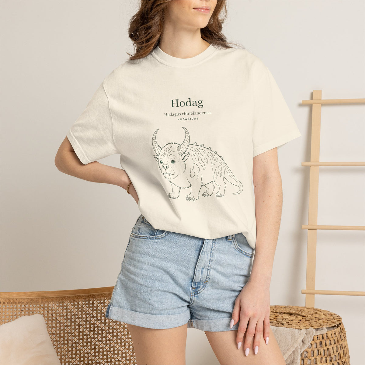 Hodag Field Plate T-Shirt