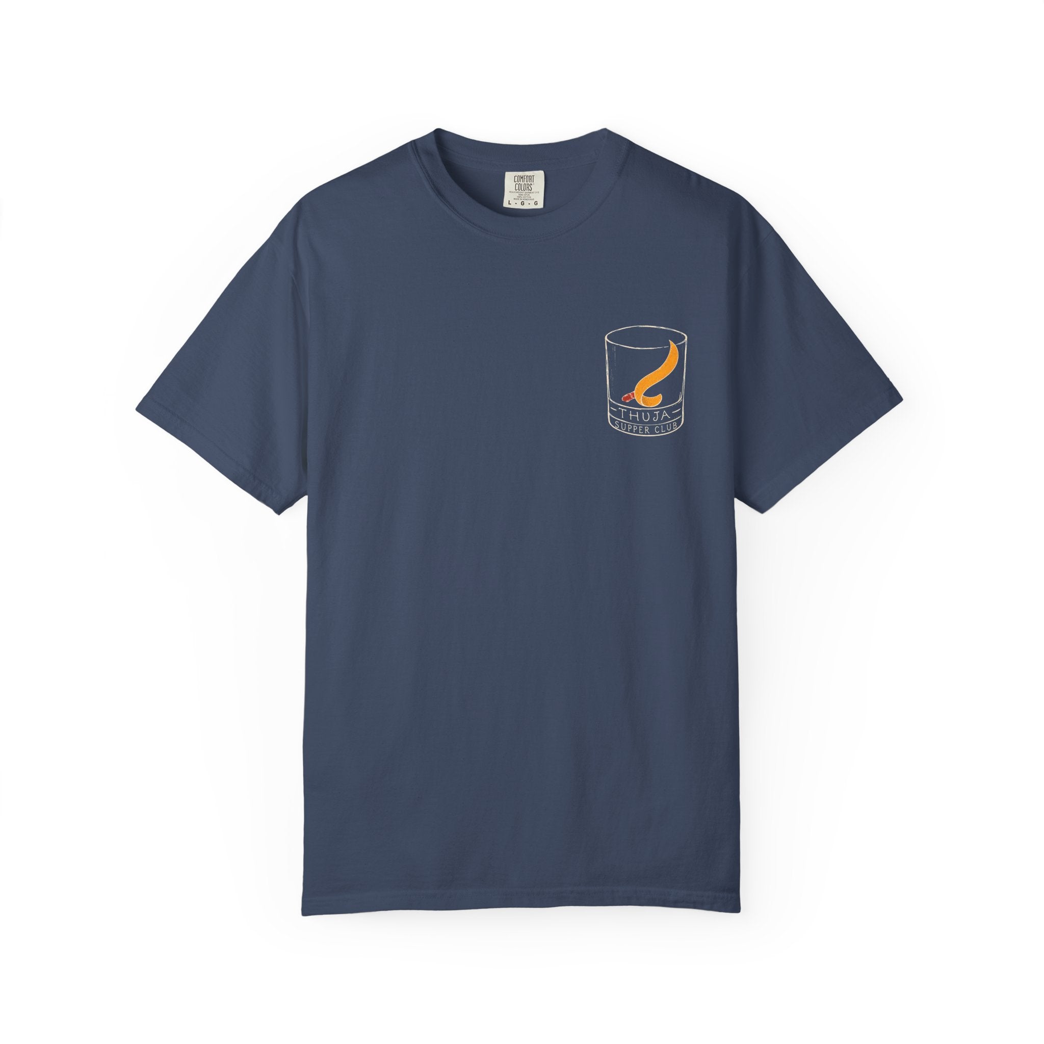 Wisconsin Brandy Old Fashioned T-Shirt | Thuja Supper Club Collection