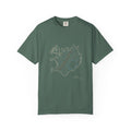 Iceland Rifted Relief T-Shirt - Thuja Outfitters