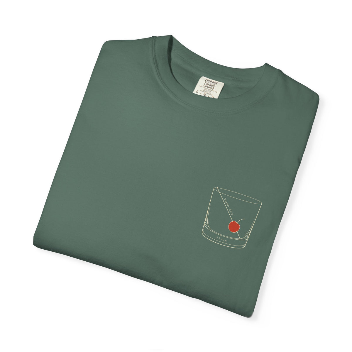 Wisconsin Brandy Old Fashioned T-Shirt | Supper Club Collection