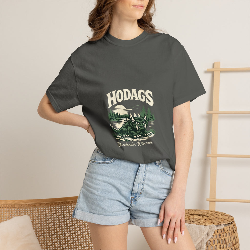Hodag Rhinelander Wisconsin T-Shirt — Retro Northwoods Legend Tee
