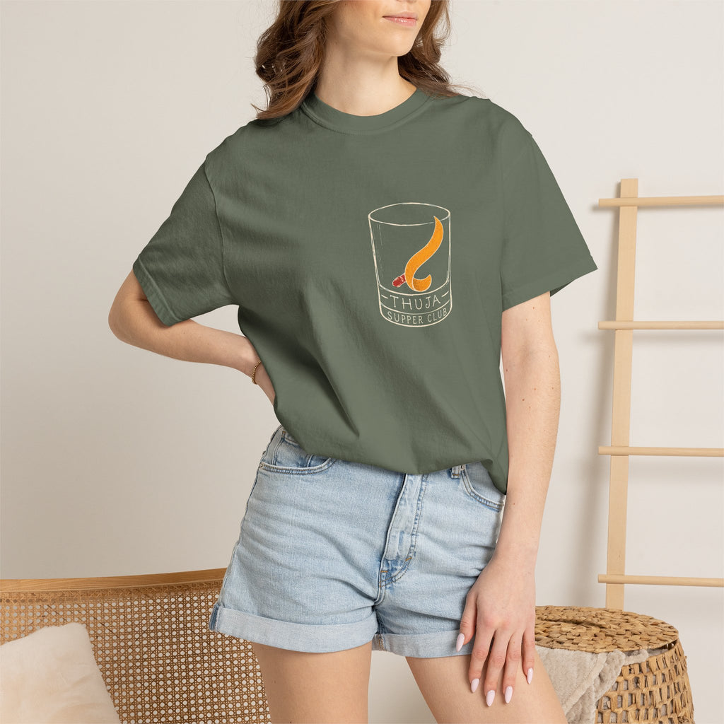 Bloody Mary & Sidecar T-Shirt | Supper Club Collection