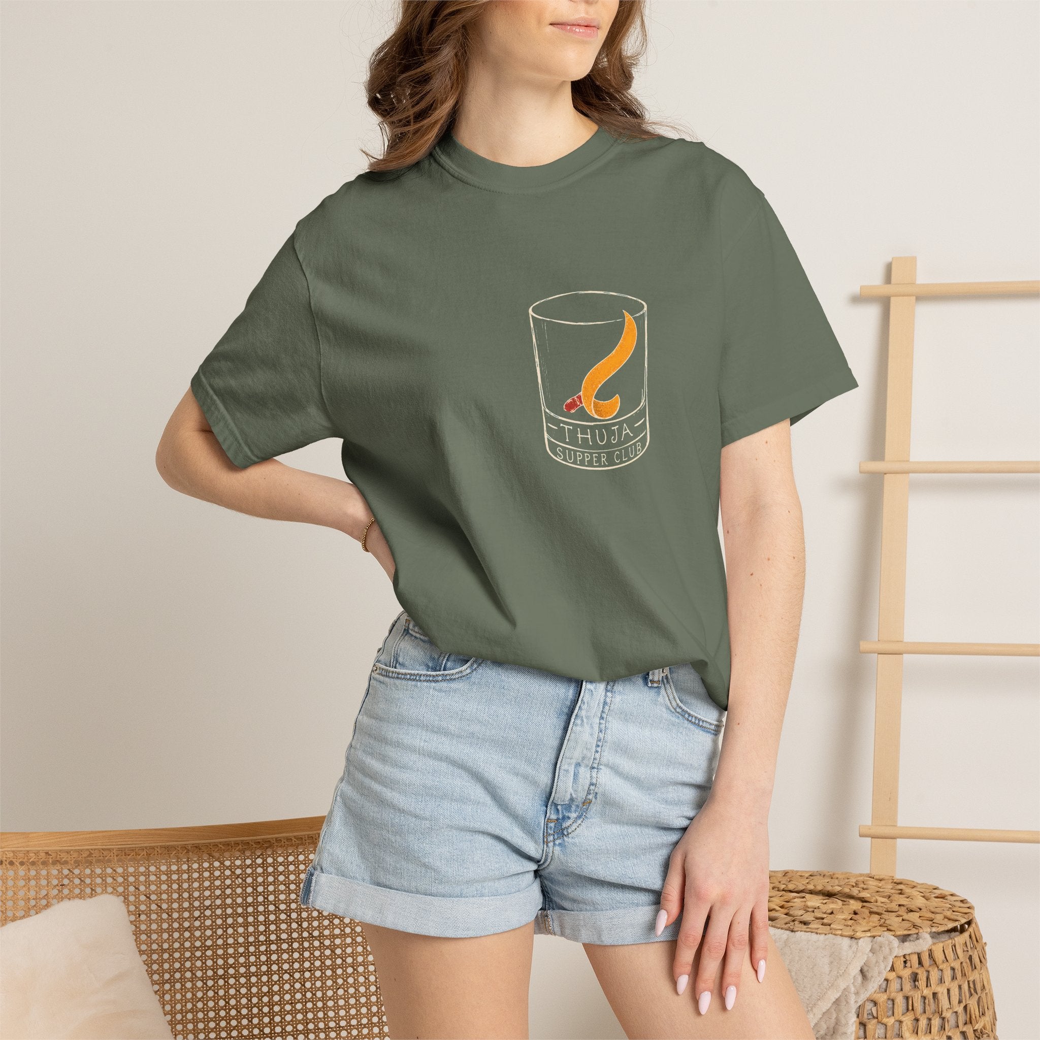 Bloody Mary & Sidecar T-Shirt | Supper Club Collection