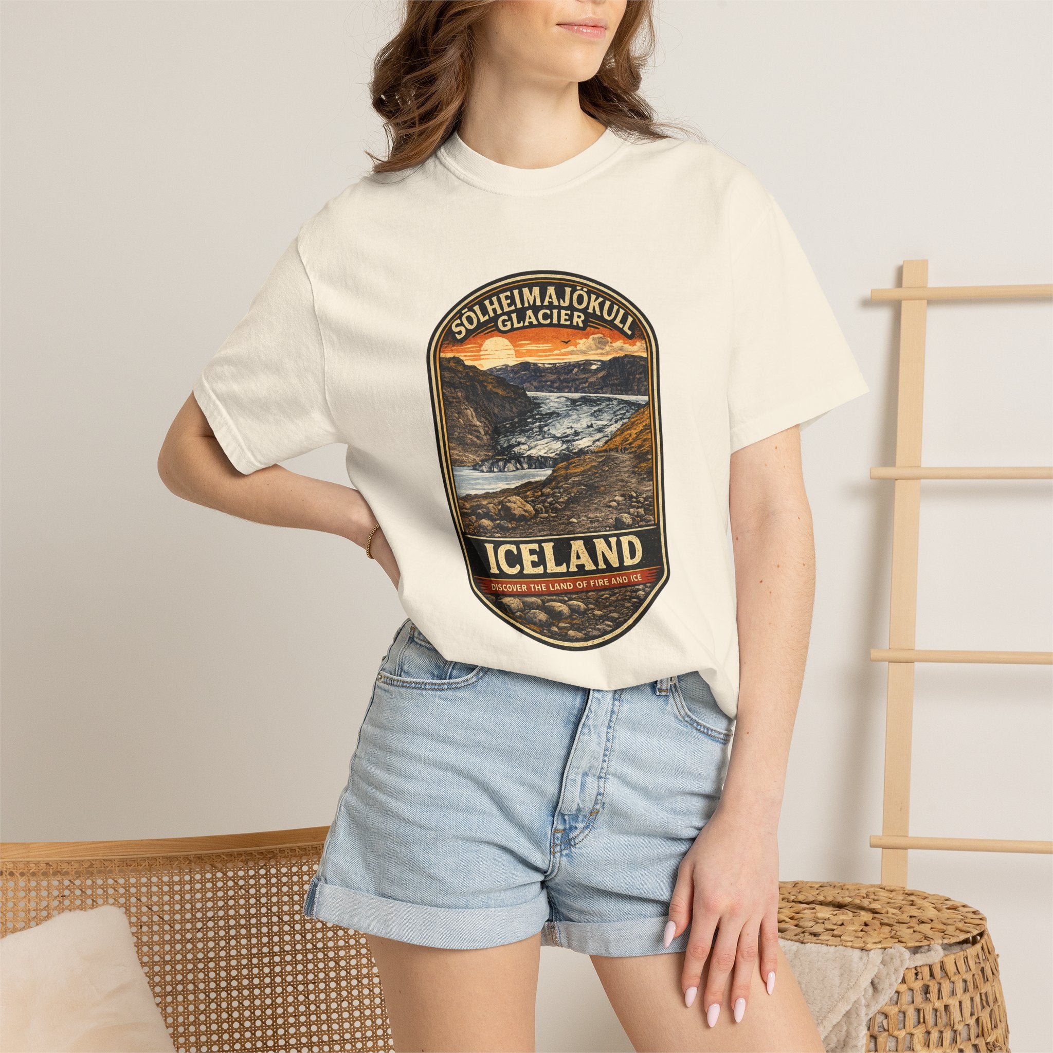 Iceland Sólheimajökull Glacier T-Shirt