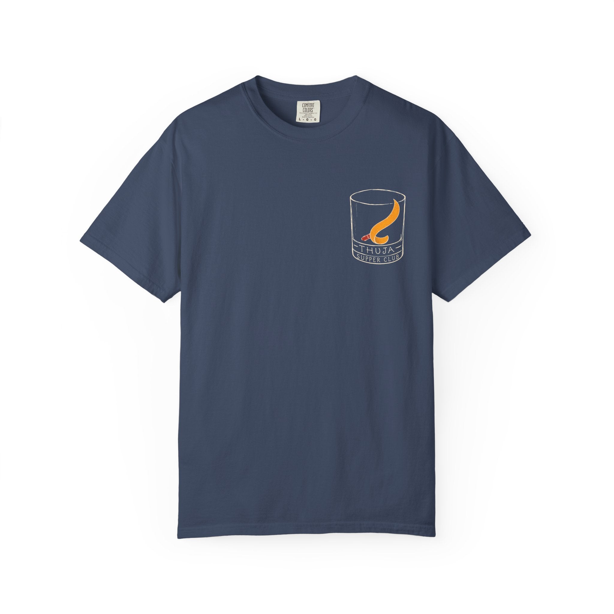 Old Fashioned Whiskey T-Shirt | Thuja Supper Club Collection