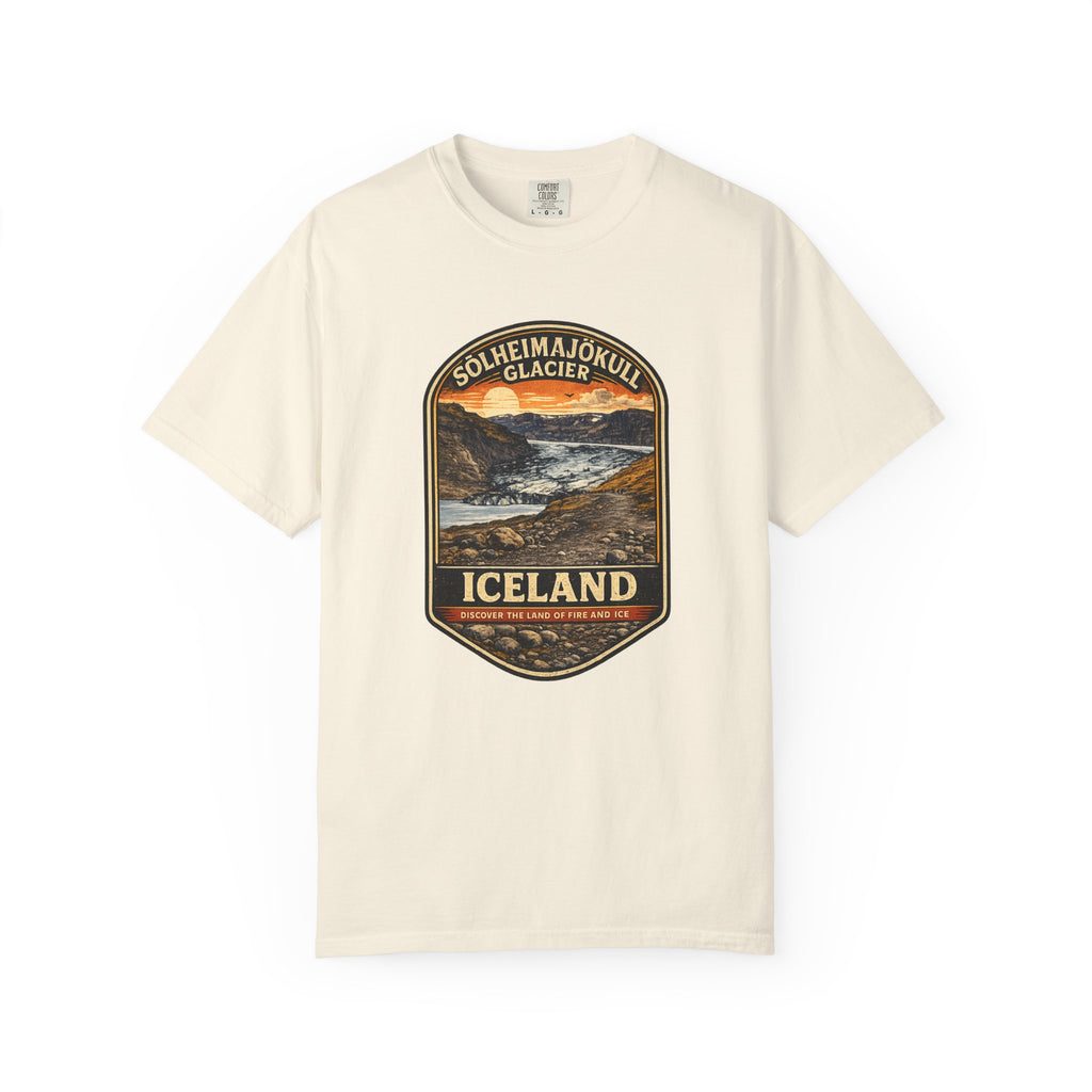 Iceland Sólheimajökull Glacier T-Shirt