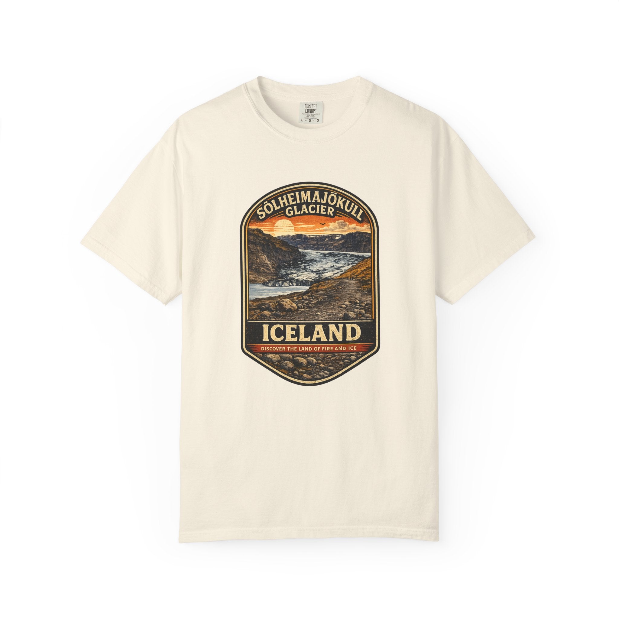 Iceland Sólheimajökull Glacier T-Shirt