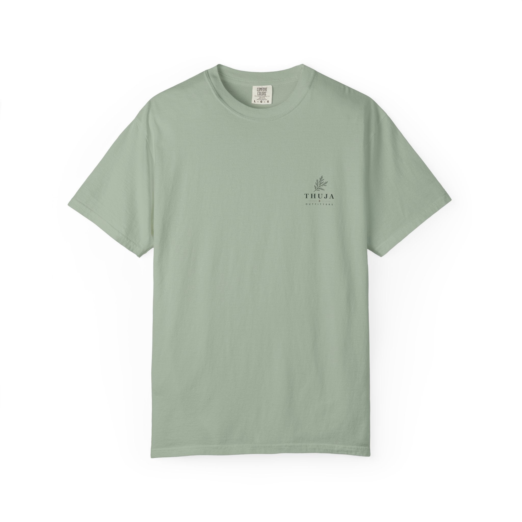 Northwoods Conifers T-Shirt — Thuja Outfitters Field Guide Tee