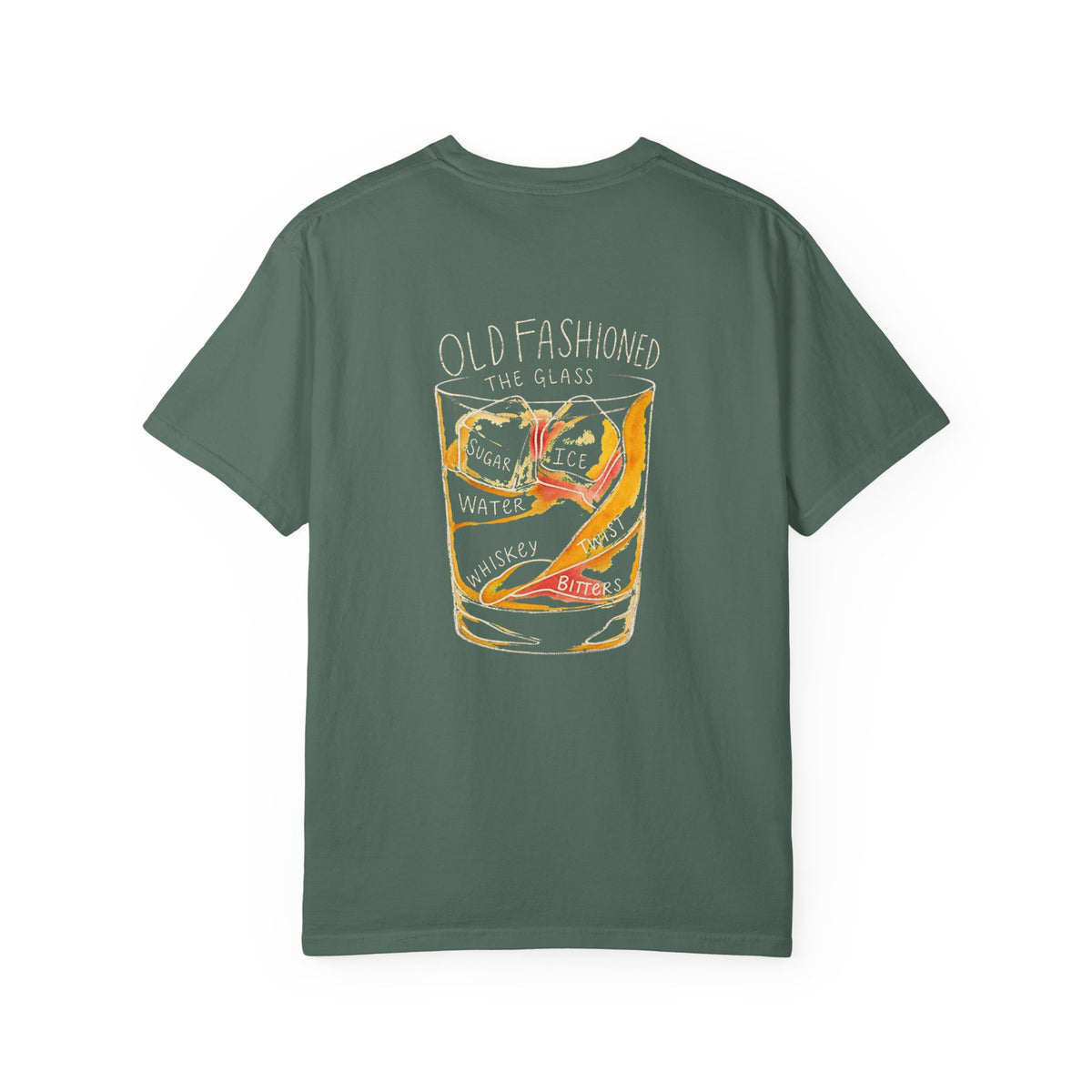 Old Fashioned Whiskey T-Shirt | Supper Club Collection