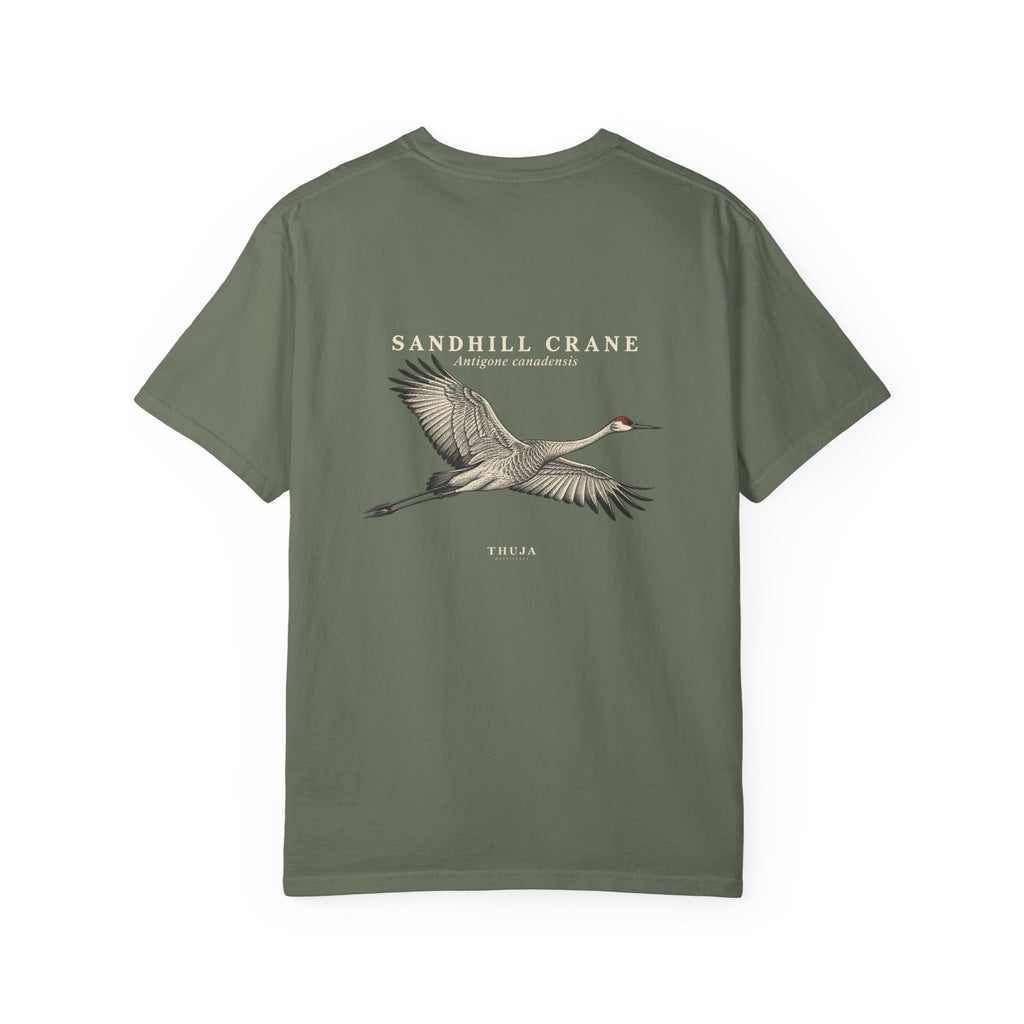 Sandhill Crane Field Plate T-Shirt - Thuja Outfitters