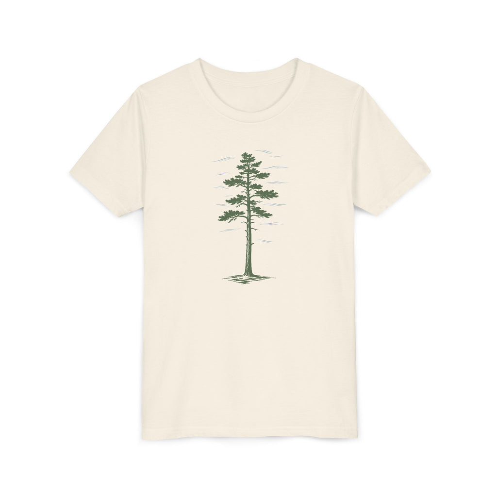 Kids White Pine Stand T-Shirt - Thuja Outfitters
