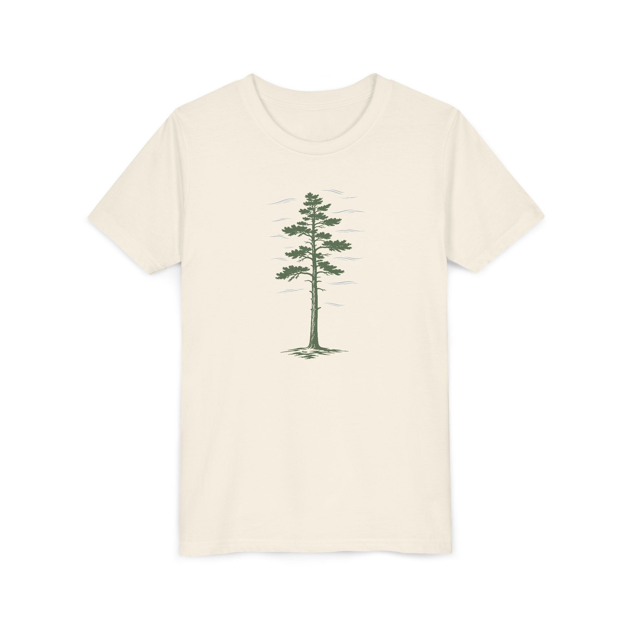 Kids White Pine Stand T-Shirt - Thuja Outfitters