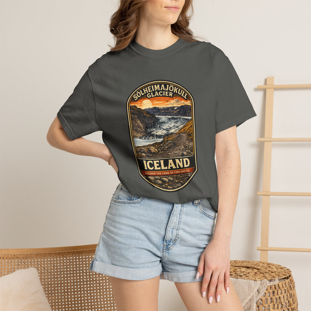 Iceland Sólheimajökull Glacier T-Shirt