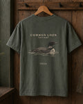 Common Loon Field Plate T-Shirt - Thuja Outfitters