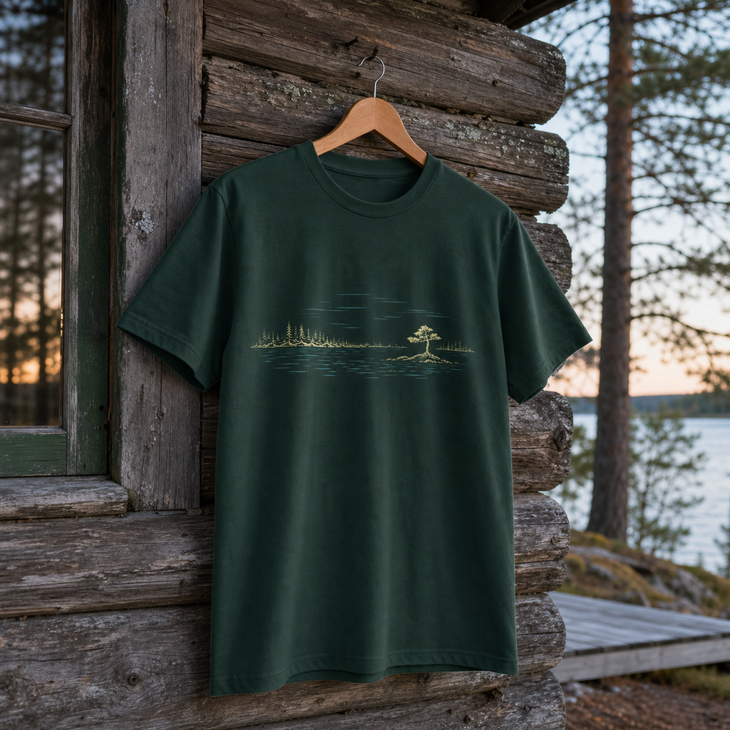 Northwoods Waterline T-Shirt - Thuja Outfitters