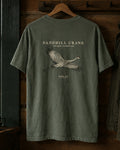 Sandhill Crane Field Plate T-Shirt - Thuja Outfitters
